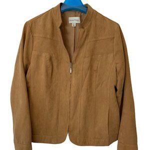 Ladies Light Tan Jacket Size 8P